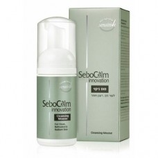 Очищающий мусс для чувствительной кожи лица, Sebocalm Innovation Cleansing Mousse 100 ml